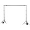 Adjustable Backdrop Stand Carbon Steel Photography Studio Frame